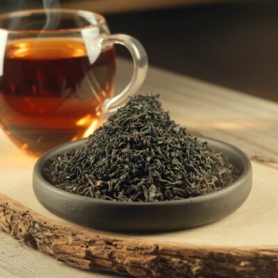 thé fumé Lapsang Souchong de Chine