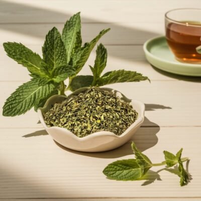 Mélange Yerba Maté à la Menthe