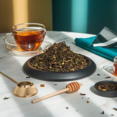 Thé noir Darjeeling de printemps