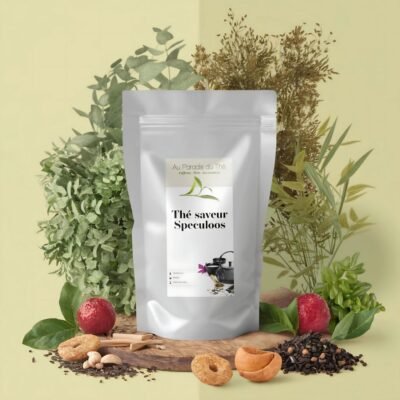 sachet Thé façon Speculoos