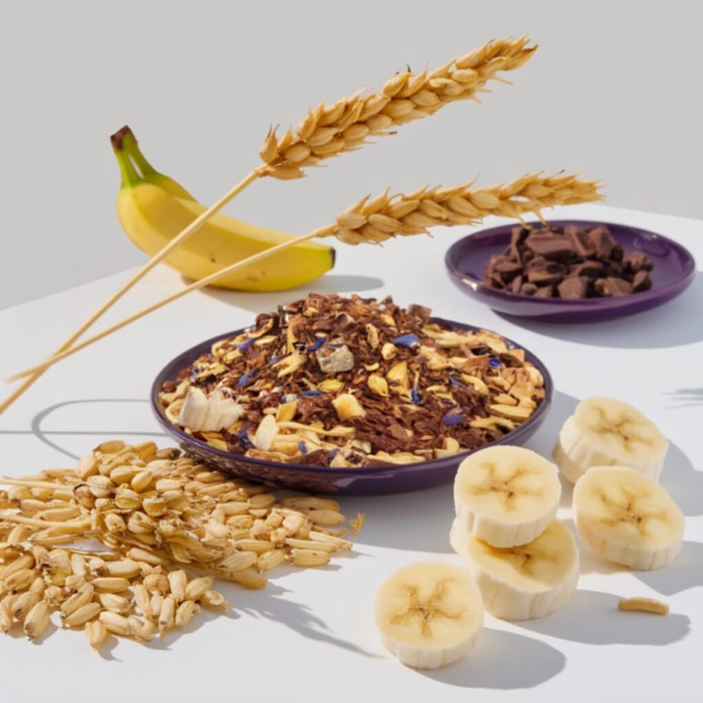 Rooibos Grains d’Orge Banane Cacao Rooibos Grains d’Orge Banane Cacao