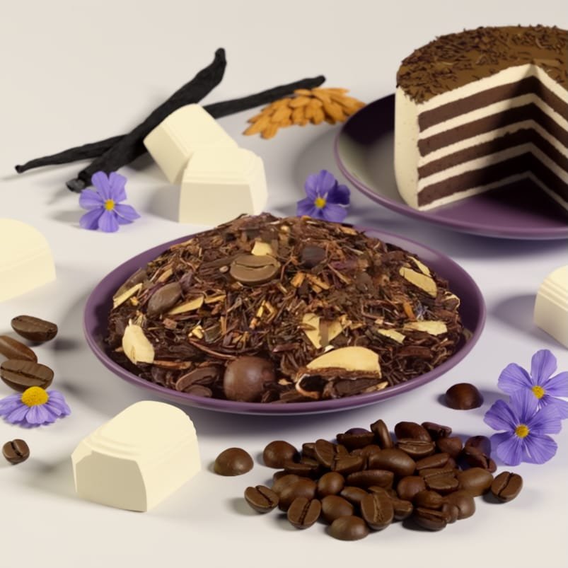 Rooibos façon Moka Rooibos au café