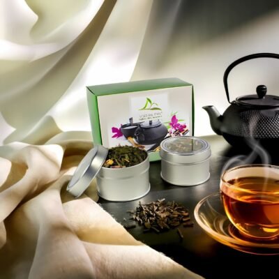 Coffret 2 thés noirs