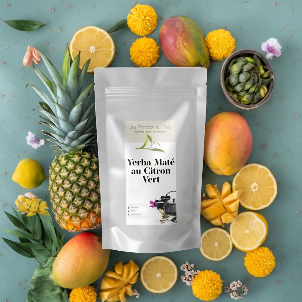 sachet Yerba Maté au Citron Vert sachet Yerba Maté au Citron Vert