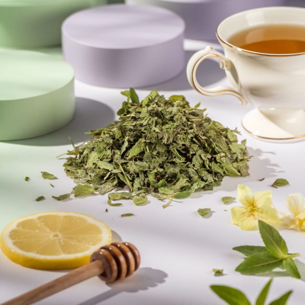 mélisse feuilles de mélisse en vrac pour infusion