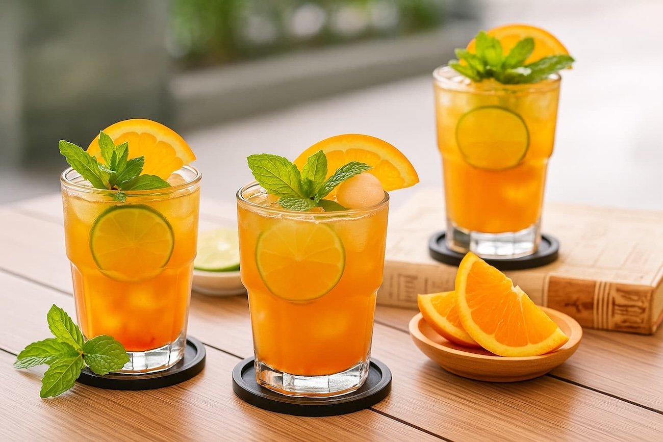 kombucha glacé
