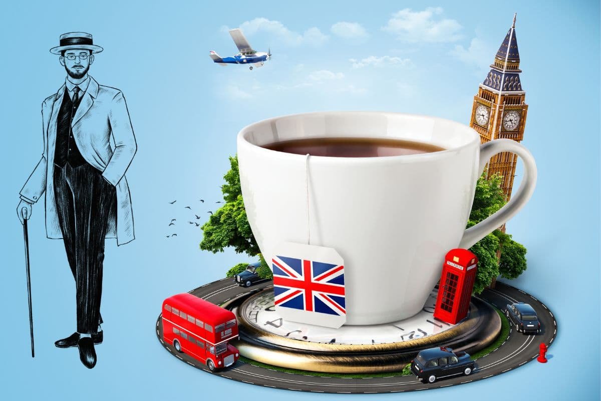 thé anglais