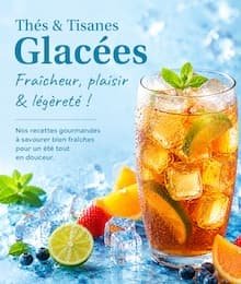 thé glacé encart thé glacé encart